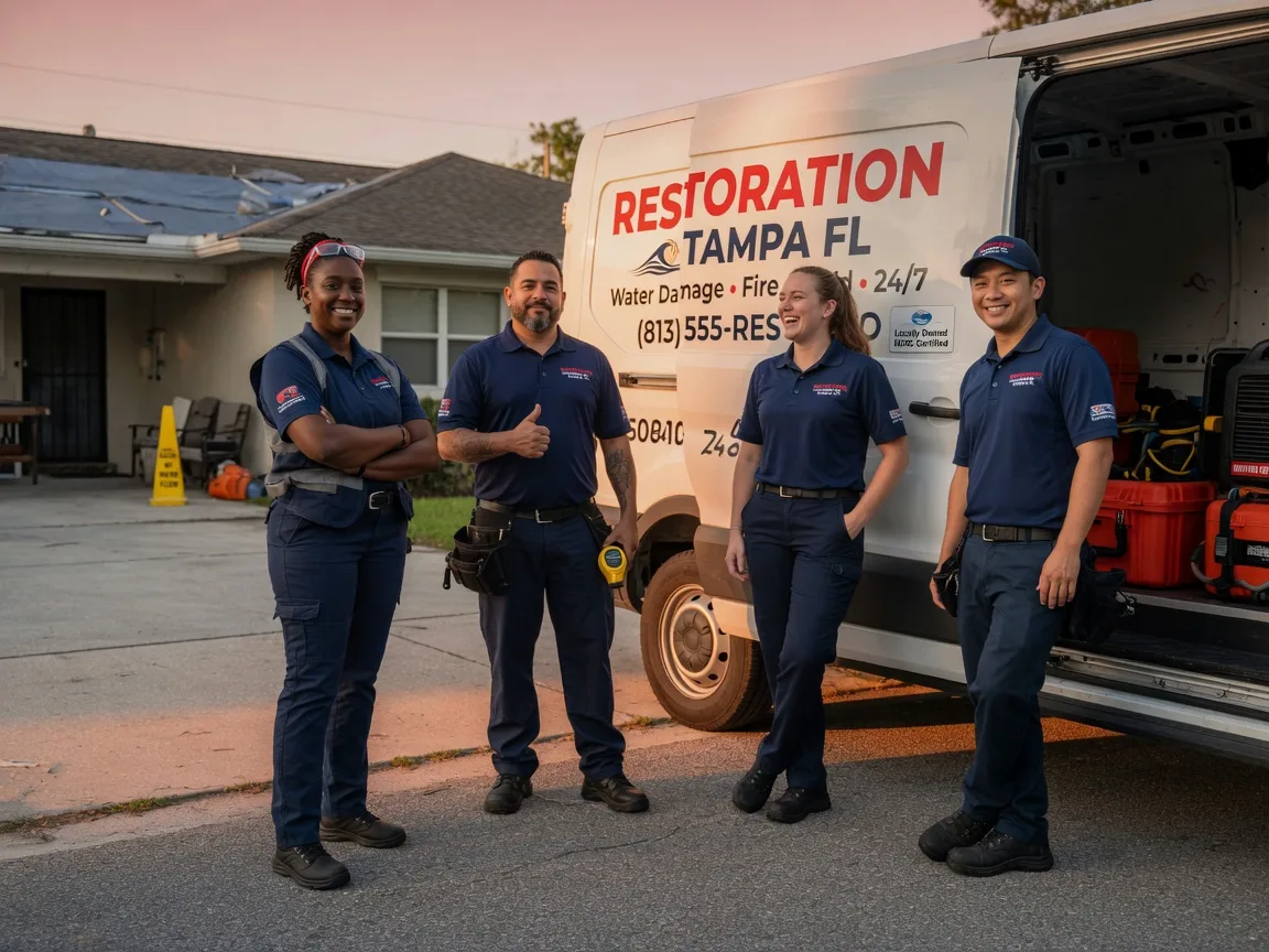 Water Damage Restoration company in South Sterling, PA